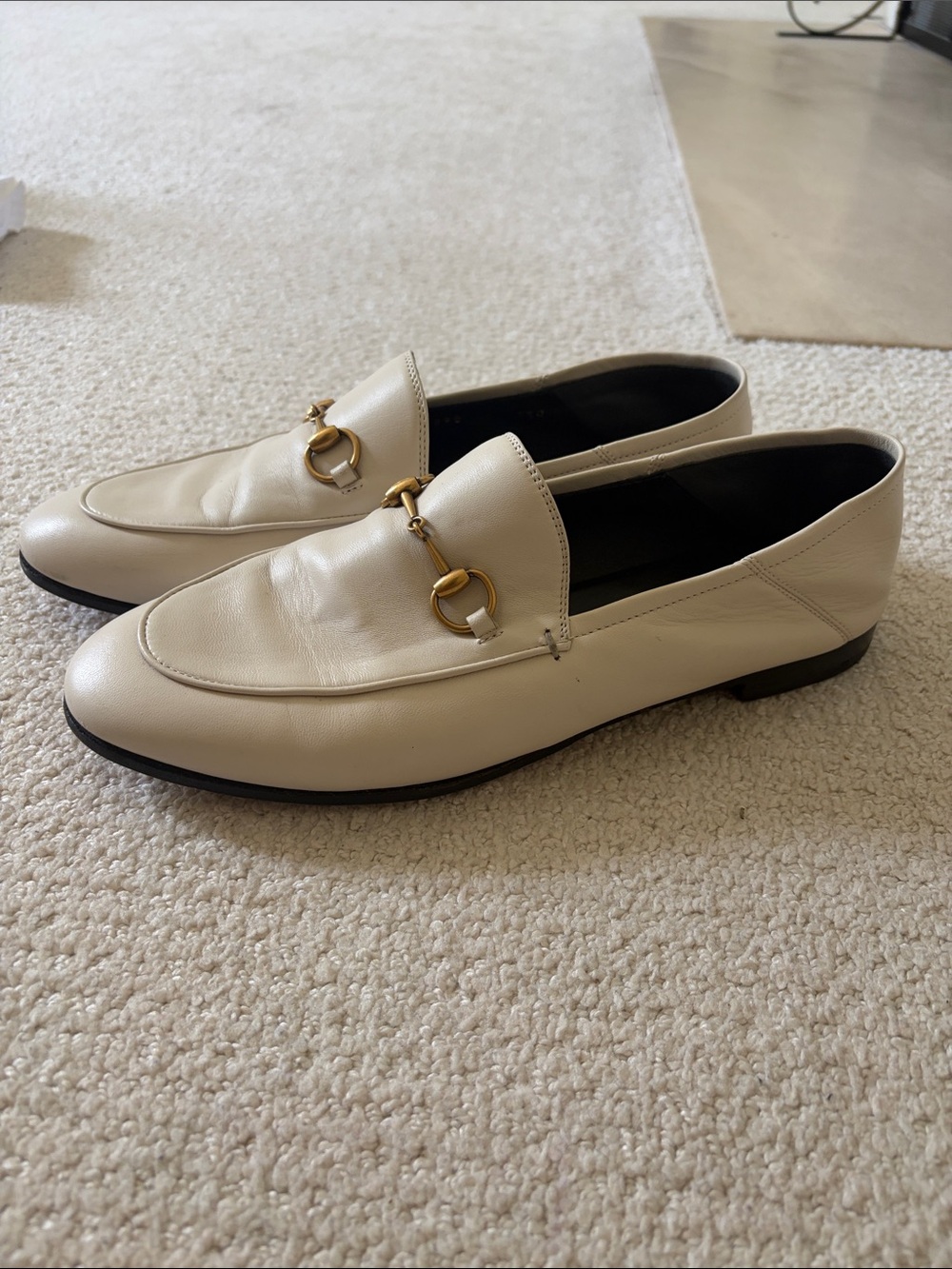 GUCCI Jordaan Soft horsebit loafers - Picture 3 of 5